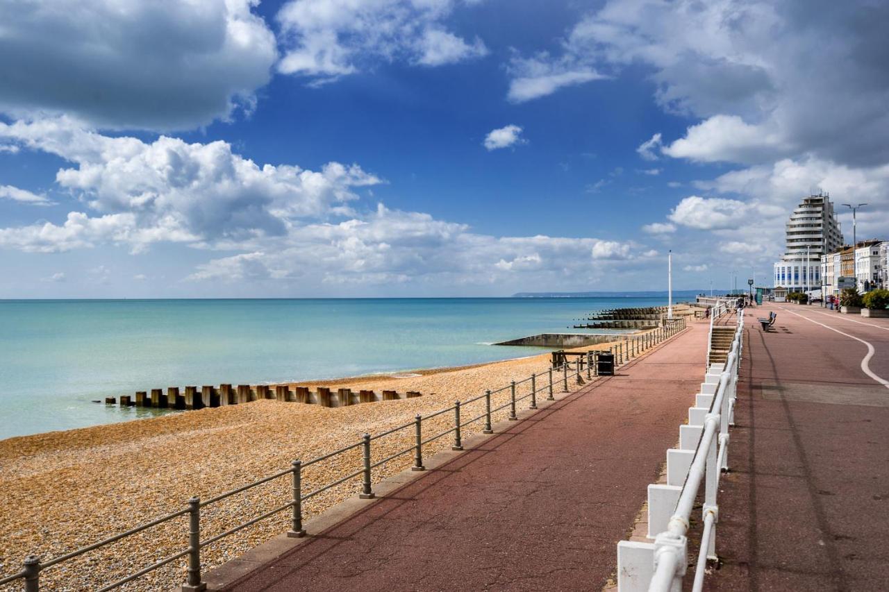 St Leonards-on-Sea Elegant Spacious Seaside Apartment المظهر الخارجي الصورة