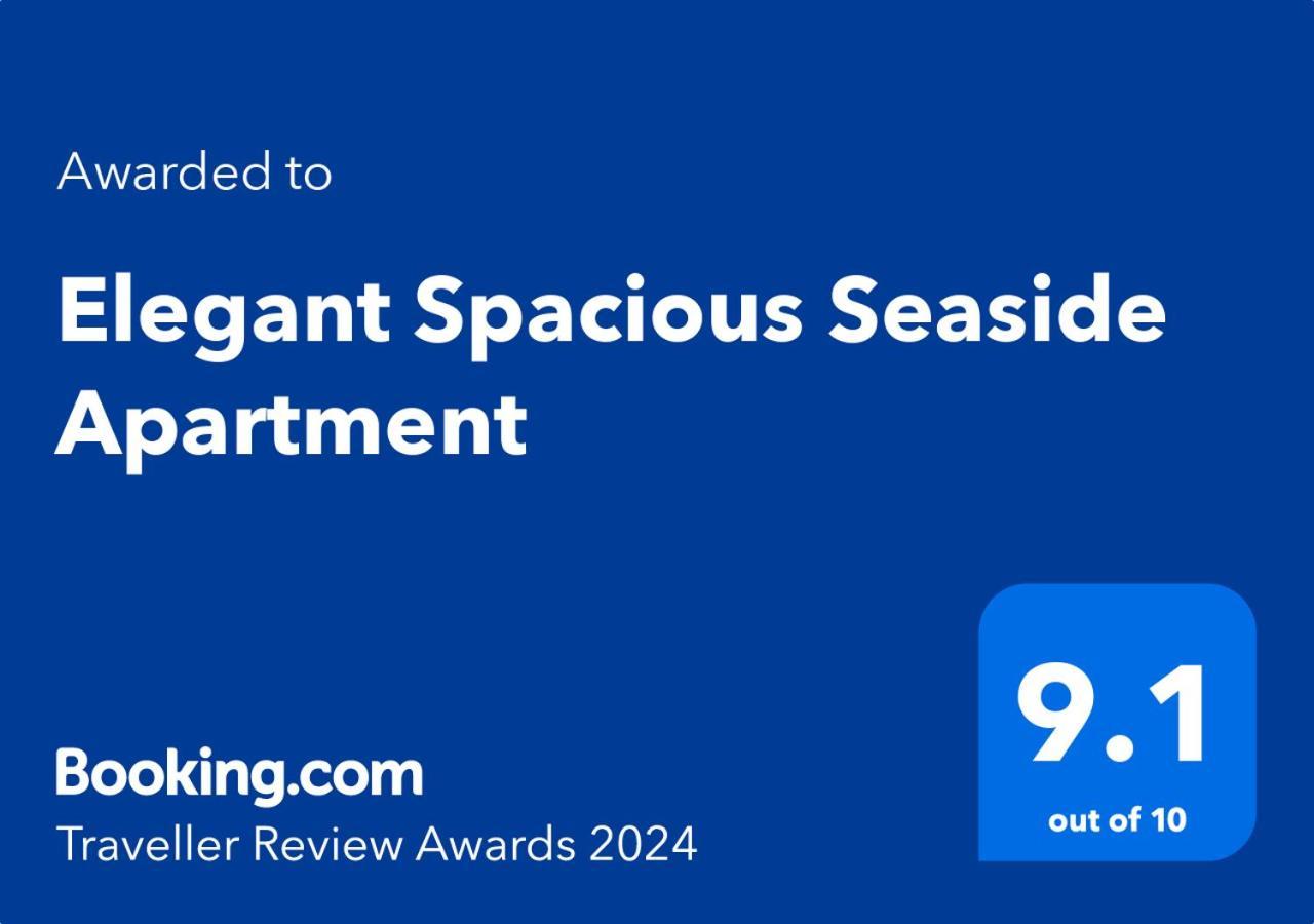 St Leonards-on-Sea Elegant Spacious Seaside Apartment المظهر الخارجي الصورة