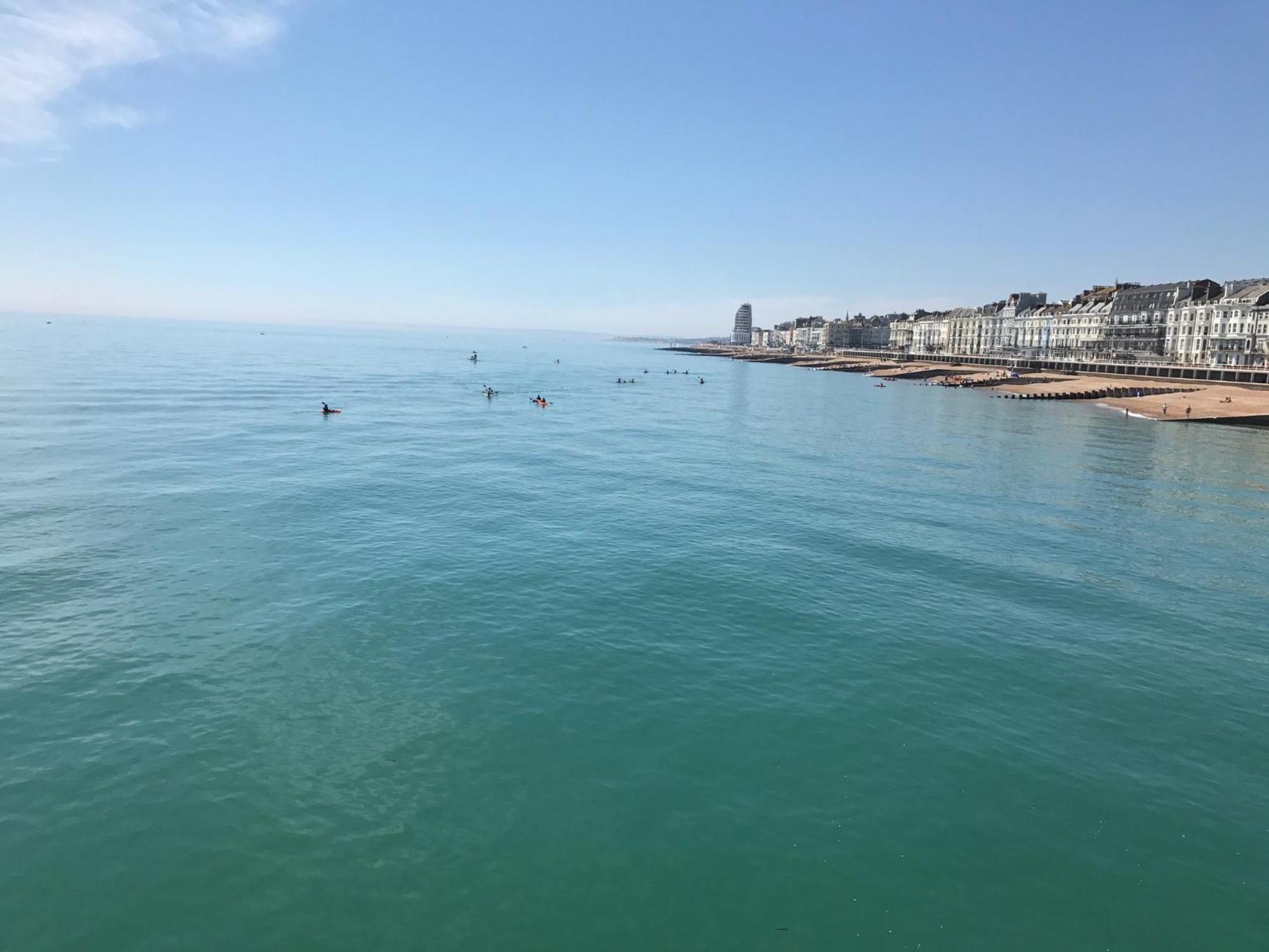 St Leonards-on-Sea Elegant Spacious Seaside Apartment المظهر الخارجي الصورة