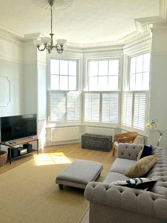 St Leonards-on-Sea Elegant Spacious Seaside Apartment المظهر الخارجي الصورة